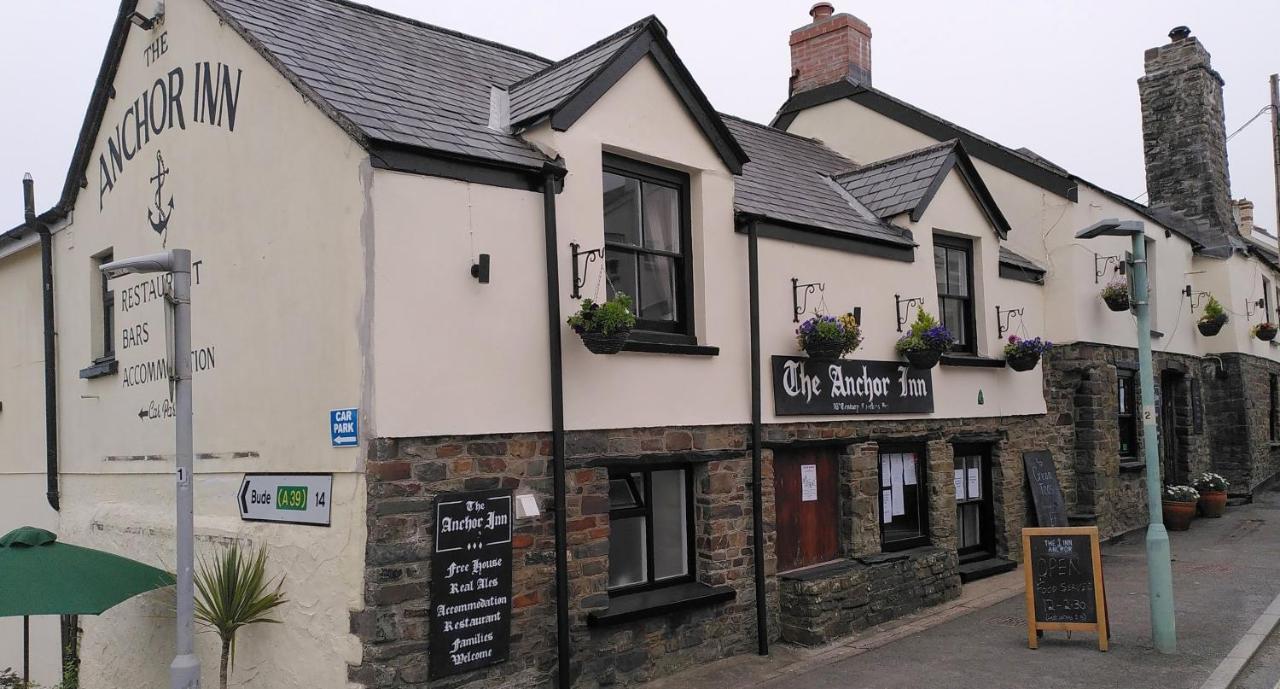 The Anchor Inn Hartland Esterno foto