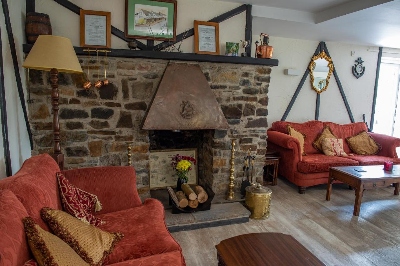 The Anchor Inn Hartland Esterno foto