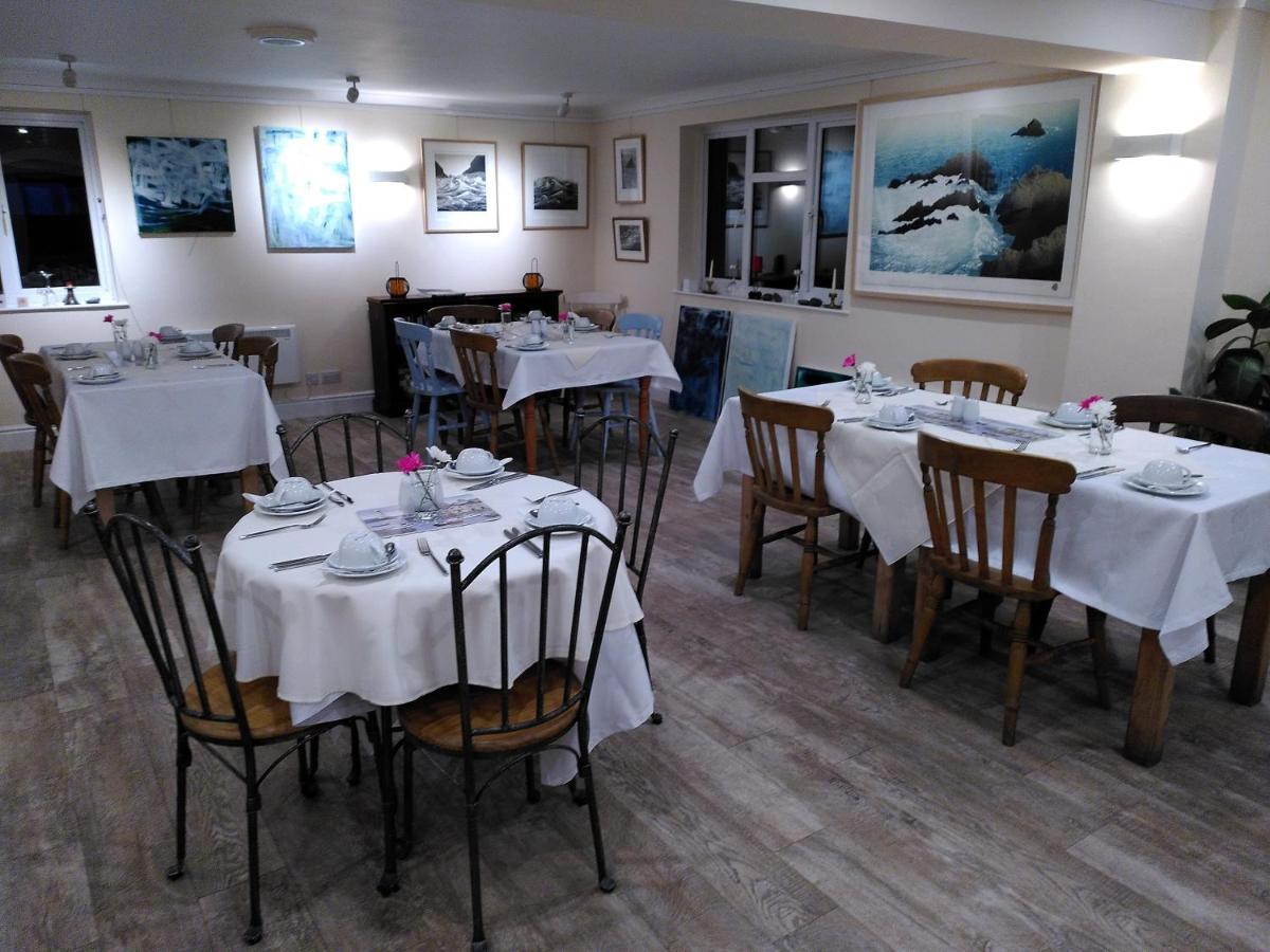 The Anchor Inn Hartland Esterno foto