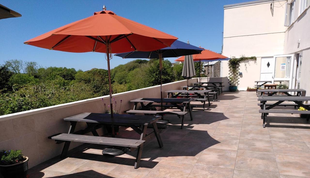 The Anchor Inn Hartland Esterno foto