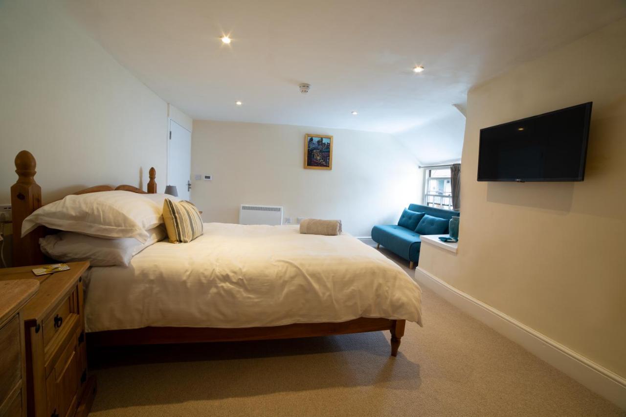 The Anchor Inn Hartland Esterno foto