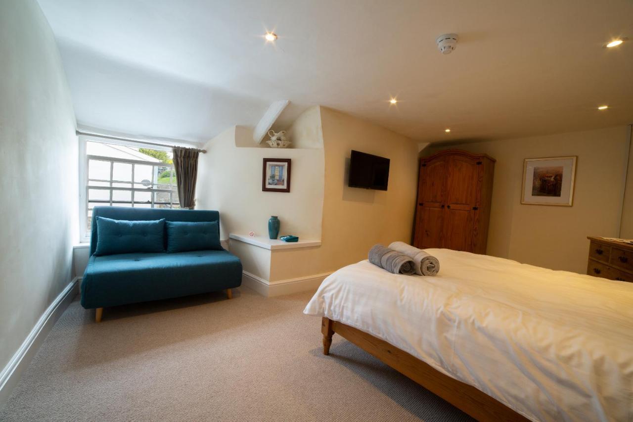 The Anchor Inn Hartland Esterno foto