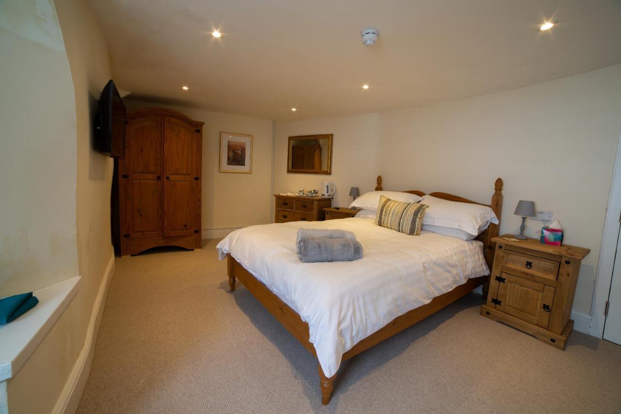The Anchor Inn Hartland Esterno foto