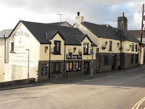 The Anchor Inn Hartland Esterno foto